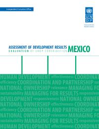 Assessment of Development Results: Mexico