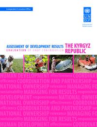 Assessment of Development Results: Kyrgyzstan