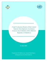 United Nations Development Assistance Framework Final Evaluation
