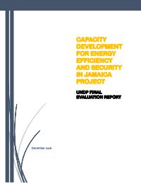 Evaluation of the 'Capacity for Energy Efficiency and Security' project