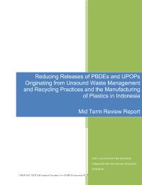 00083160 Reducing Releases of Polybromodiphenyl Ethers (PBDE) in Indonesia GEF Mid-Term Evaluation