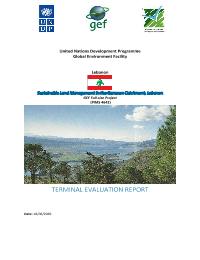 Sustainable Land Management of the Qaraoun Project Final Evaluation