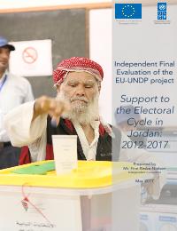 Final Evaluation support to the electoral cycle in jordan