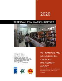 Terminal evaluation for POPs  and sound harmful chemical management project (00082491)