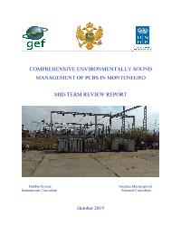 Mid-term evaluation for Comprehensive Environmentally Sound Management of PCBs in Montenegro