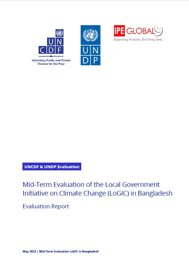 Annual Assessment (Mid-term) of Local Government Initiatives on Climate Change in Bangladesh Project
