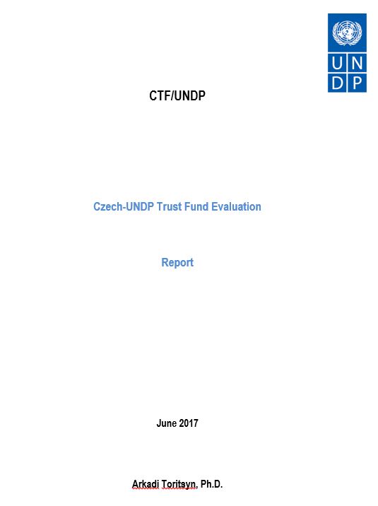 Evaluation of Czech-UNDP Trust Fund