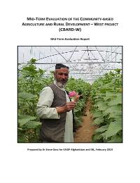 Mid-term Evaluation of the project "Community-Based Agriculture and Rural Development - West (CBARD-West)