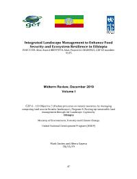Integrated approach for resilience and food security mid- term evaluation