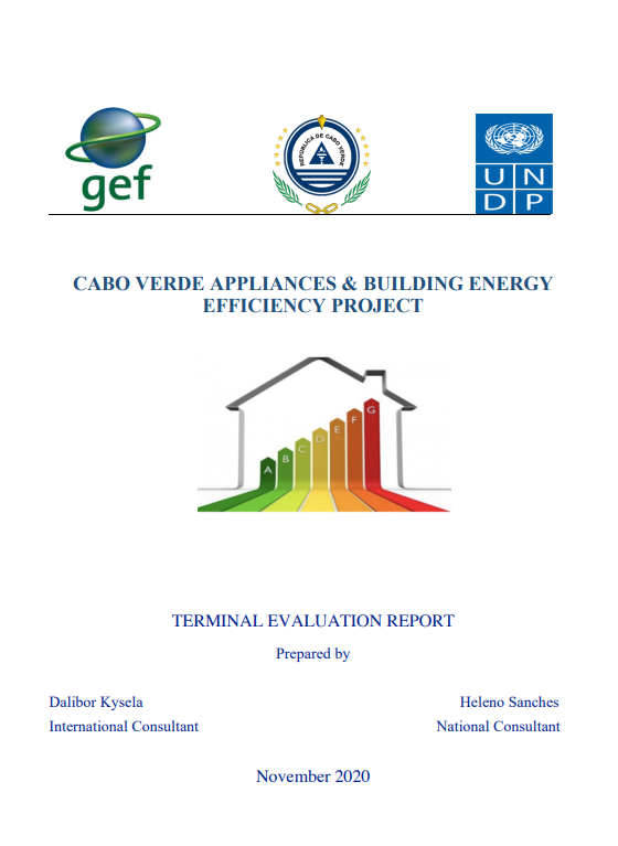 Final Evaluation of Energy Efficiency Project