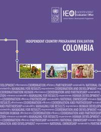 Independent Country Programme Evaluation: Colombia