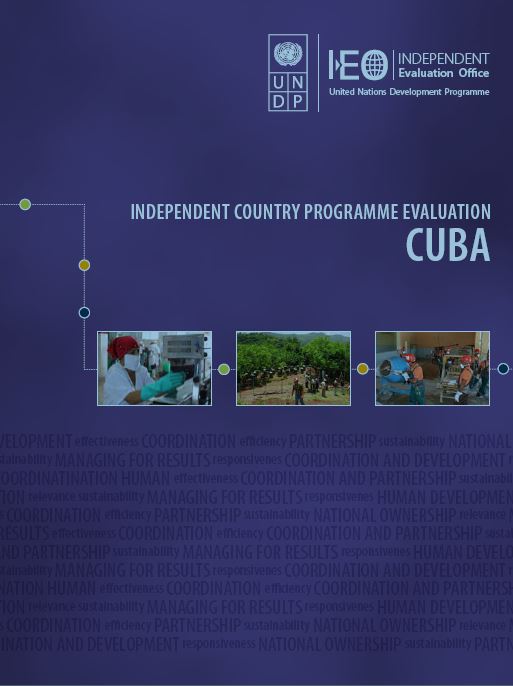 Independent Country Programme Evaluation: Cuba