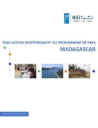 Independent Country Programme Evaluation: Madagascar