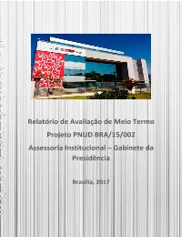 BRA/15/002 - Expansao da Capacidade Institucional para o Estabelecimento de Indicadores das Atividades de Ensino no Pais.