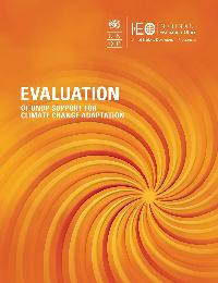Evaluation of UNDP Support to Climate Change Adaptation