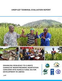 Enhancing Resilience to Climate Change by Mainstreaming Adaptation Concerns into Agriculture Sector Development