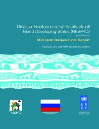 Disaster Resilience for Pacific SIDS (RESPAC)