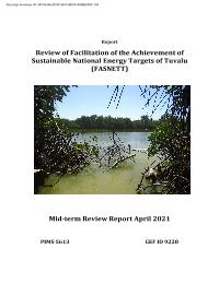 Tuvalu FASNETT Mid Term Review