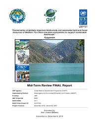 Conservation of globally important biodiversity and associated land and forest resources of Western Tian Shan mountain ecosystems to support sustainable livelihoods
