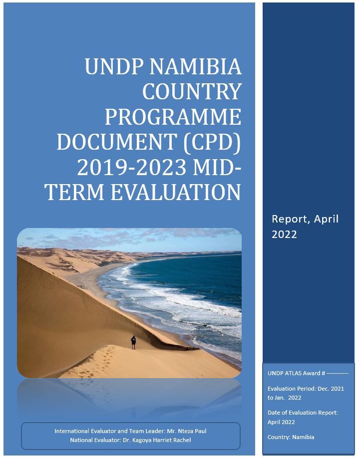 Mid-term review of Country Programme Document (CPD) 2019-2023
