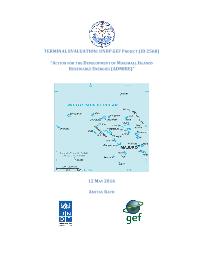 Action for the Development of Marshall Islands Renewable Energies (ADMIRE) Project
