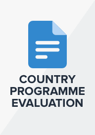 Country Programme Document (2016-2020) Terminal Evaluation