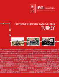 Independent Country Programme Evaluation: Turkey