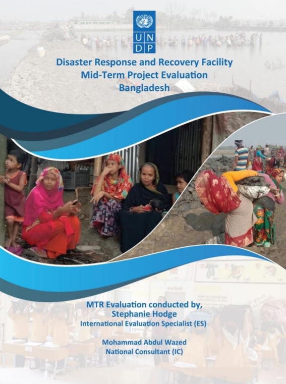 Mid-term Evaluation of Disaster Response and Recovery Facility (DRRF) project
