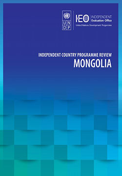 Independent Country Programme Review: Mongolia