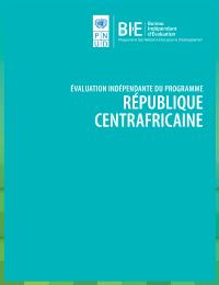 Independent Country Programme Evaluation: Central African Republic 