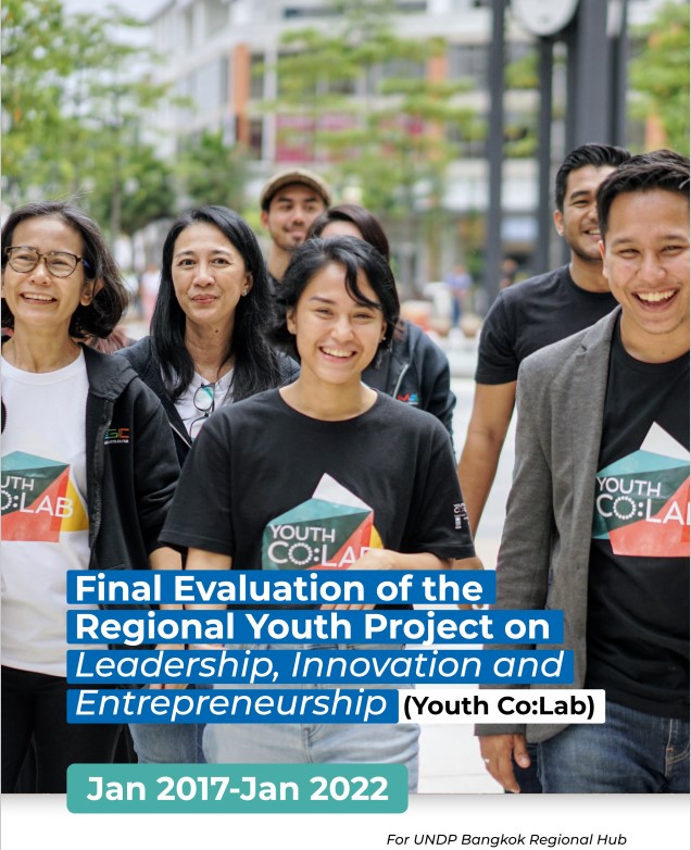  REGIONAL YOUTH PROJECT ON LEADERSHIP, INNOVATION AND ENTREPRENEURSHIP (YOUTH CO:LAB) FINAL EVALUATION
