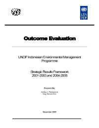 UNDP Indonesian Environmental Management Programme