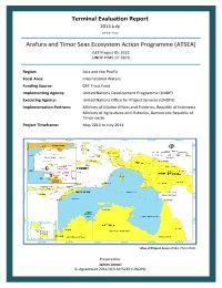 Arafura and Timor Seas Ecosystem Action  (ATSEA)