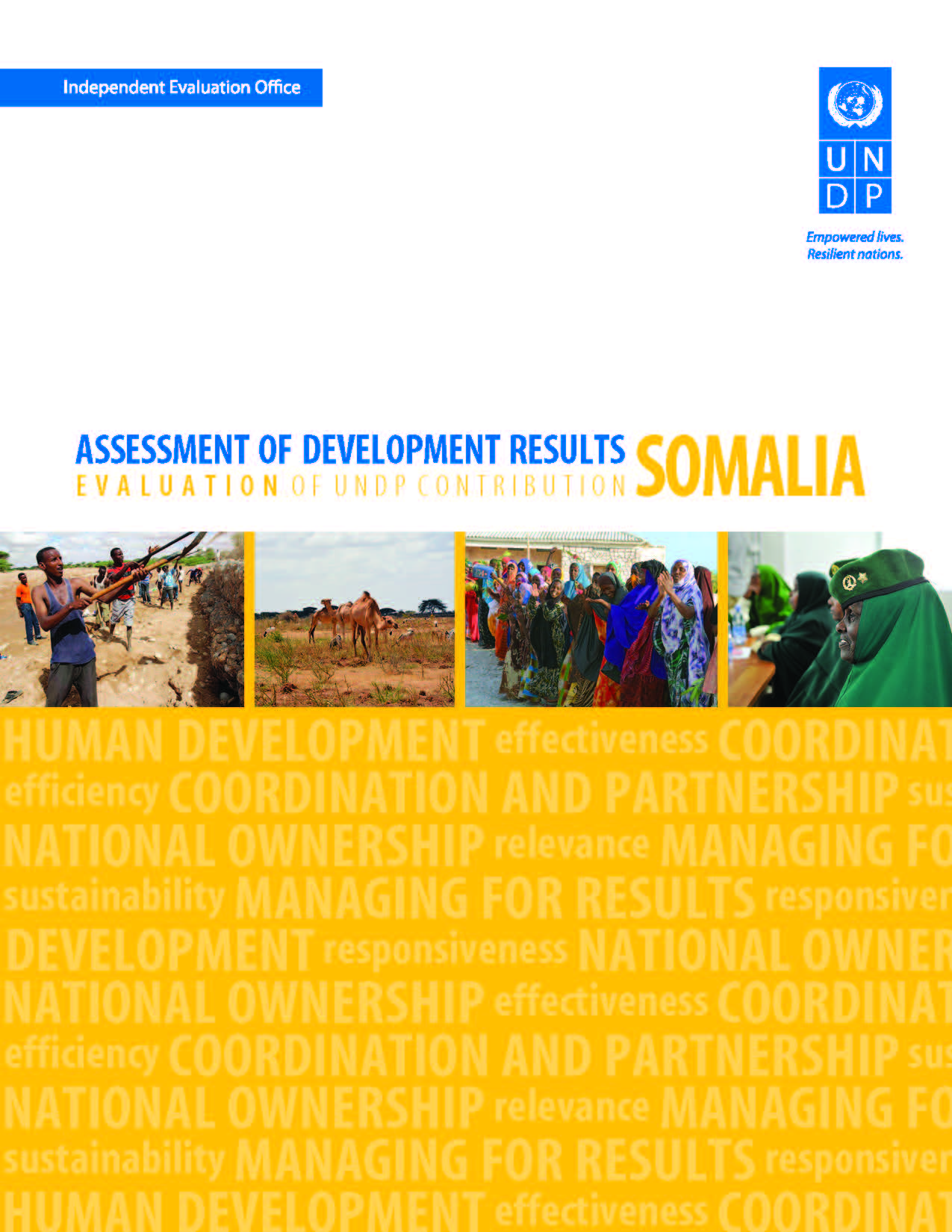Assessment of Development Results: Somalia