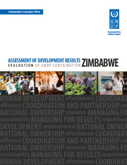 Assessment of Development Results: Zimbabwe