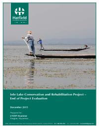 Inle Lake Conservation and Rehabilitation Project - End of Project Evaluation