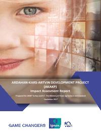 Impact Assesment of Ardahan Kars Artvin Rural Development Project