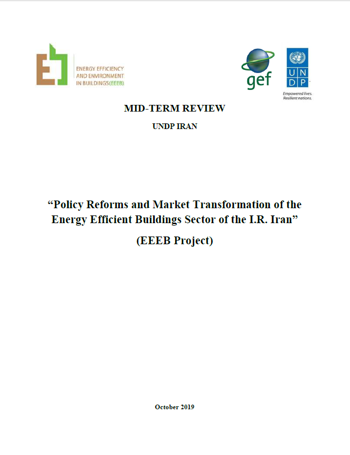 Mid-Term Review of Energy Efficiency in Building Sector Project