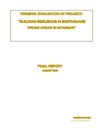 Final Evaluation: Building Earthquake Resilience
