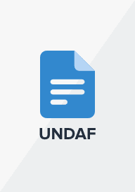 Evaluación UNDAF